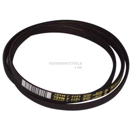 El elastic poly-v belt