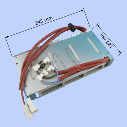 HEIZUNG F. TROCKNER 1600 + 900 WATT