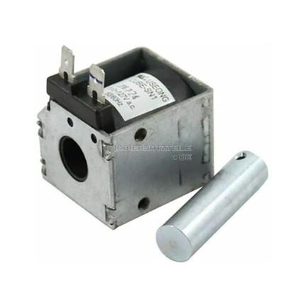 Valve-solenoid cube-sn2,sr s6586b 220-24